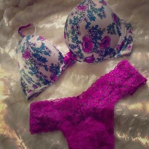 @chinciab 💘Floral purple set