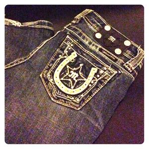 Miss me jeans size 12,