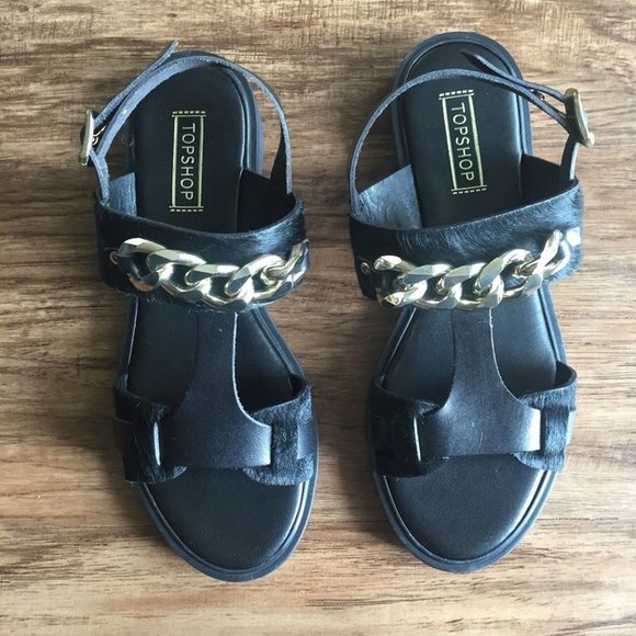 BRAND NEW TopShop sandals. Size 6.5 - Picture 2 of 4