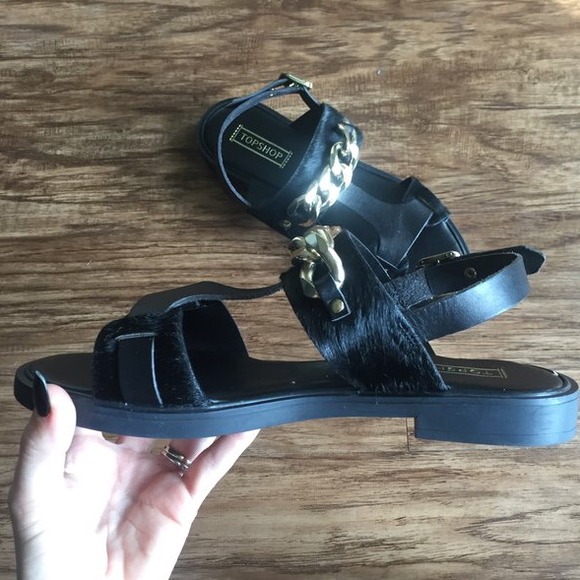 BRAND NEW TopShop sandals. Size 6.5 - Picture 3 of 4