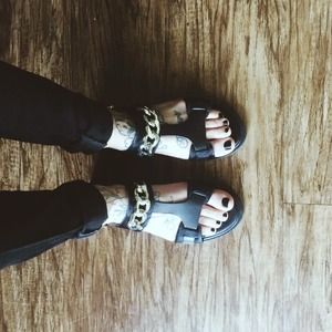 BRAND NEW TopShop sandals. Size 6.5