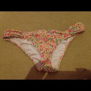 Victoria secret confetti bottoms
