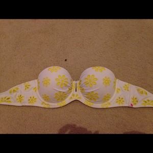 Victoria secret bandeau swim top