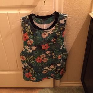 Tropical Print Shirt