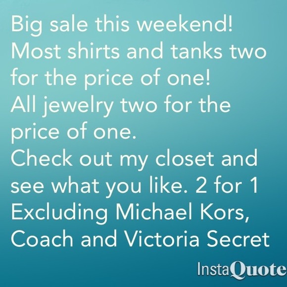 2 for 1 SALE!
