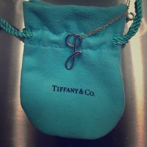 A Letter "g" Pendant from Tiffany & co.