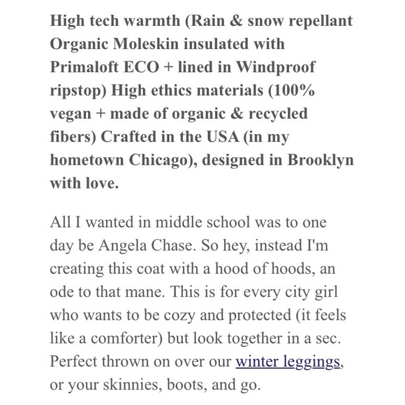 Gorgeous Red Angela Swing Coat by VauteCouture ❤️ - Picture 3 of 4