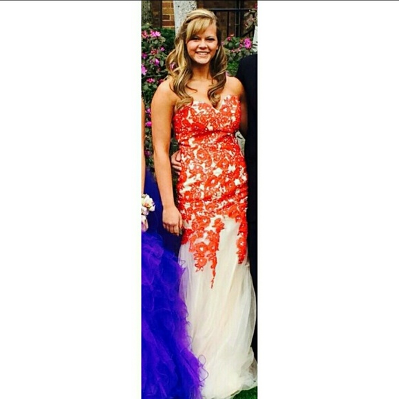 Beautiful prom dress