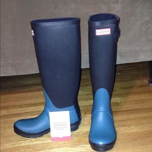 Sold ebay Hunter original ribbed waterproof boots
