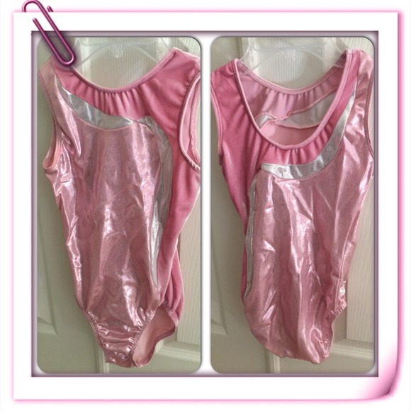 SOLD IN BUNDLE YG SOFT PINK LEOTARD
