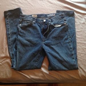 Gap always skinny high rise Sz 30 r