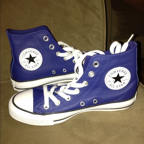 Leather Converse Check Taylor sneakers