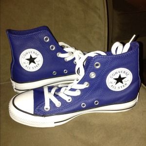 Leather Converse Check Taylor sneakers