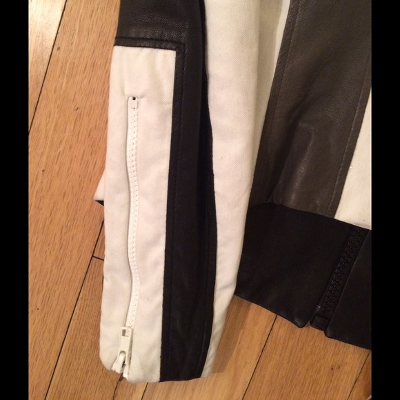 Helmut Lang Pax Combo Leather Jacket *NWT *SOLD - Picture 3 of 4