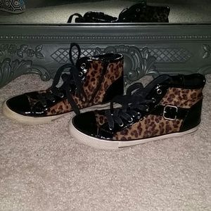 Aldo Leopard Shoes