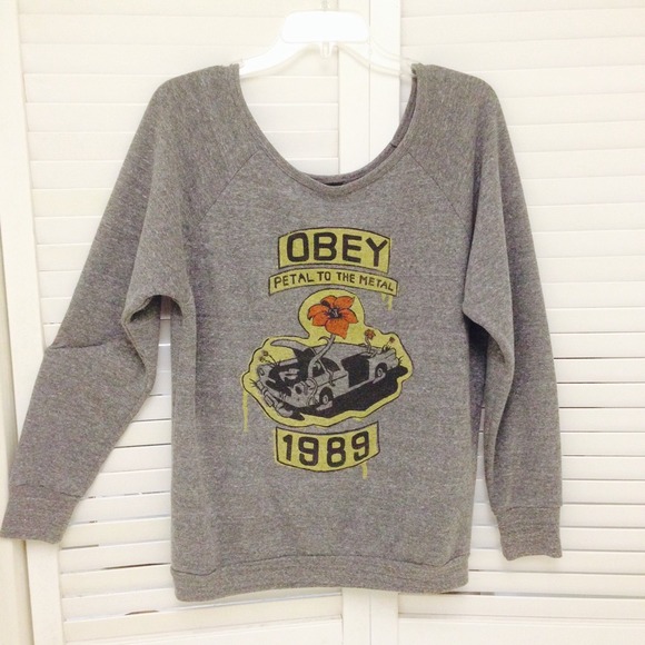 Obey Sweaters - OBEY Crewneck Top