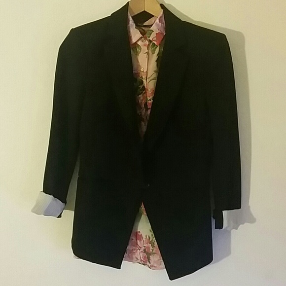 Black coat