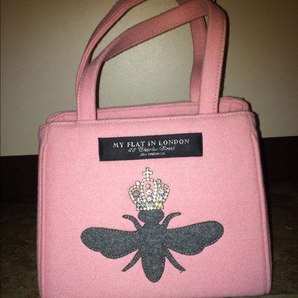 Sold - My Flat In London Queen Bee Handbag