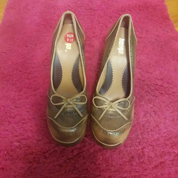 Bongo heels size 8 1/2 - Picture 1 of 3