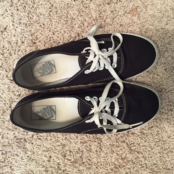 Vans Shoes - Black vans