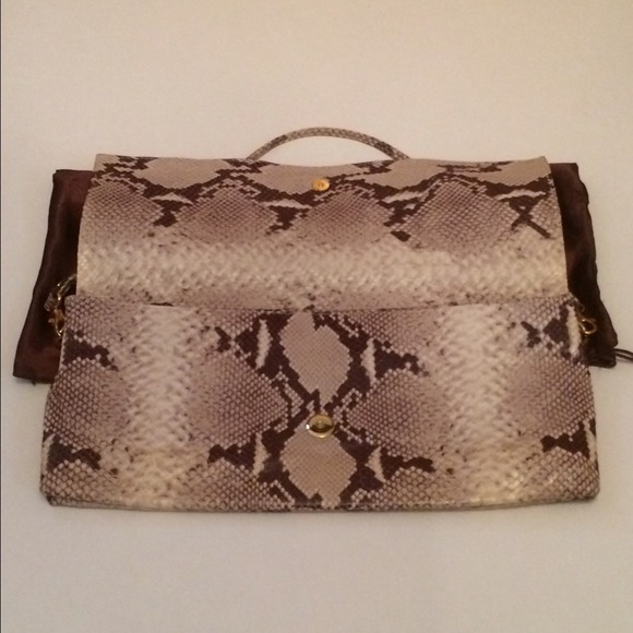 Python clutch from Paris - Picture 2 of 3