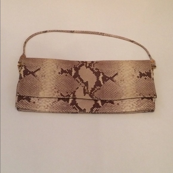 Python clutch from Paris - Picture 3 of 3