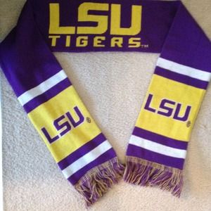 LSU scarf
