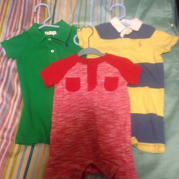 Baby boy onesies