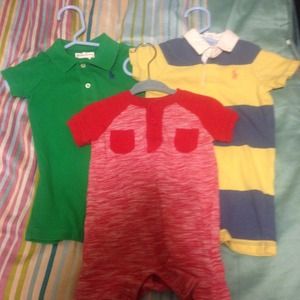 Baby boy onesies