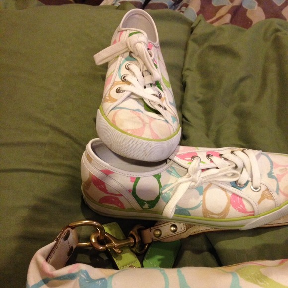 Coach tennis shoes - Picture 2 of 3