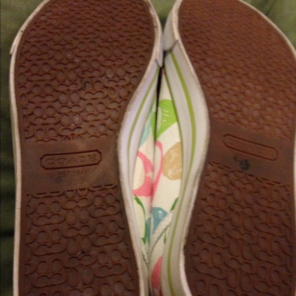 Coach tennis shoes - Picture 3 of 3