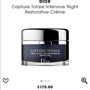 Dior capture totale night creme