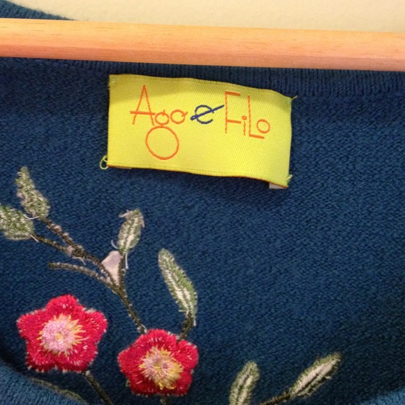 Designer sweater - Picture 3 of 4