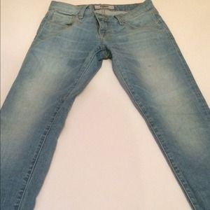 Baldwin boyfriend straight leg jeans