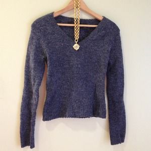 Express Navy Sweater
