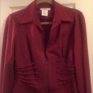 Suit with matching pants