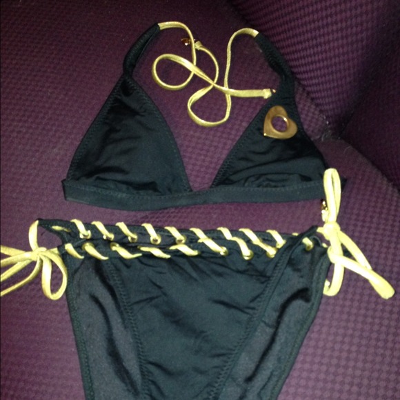 NWOT Betsey Johnson swim suit