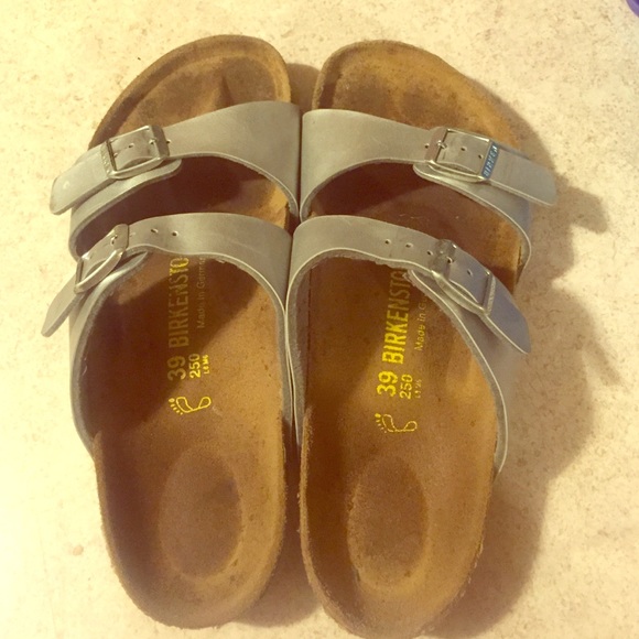Gray beautiful birks