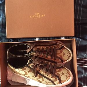 Coach sneakers