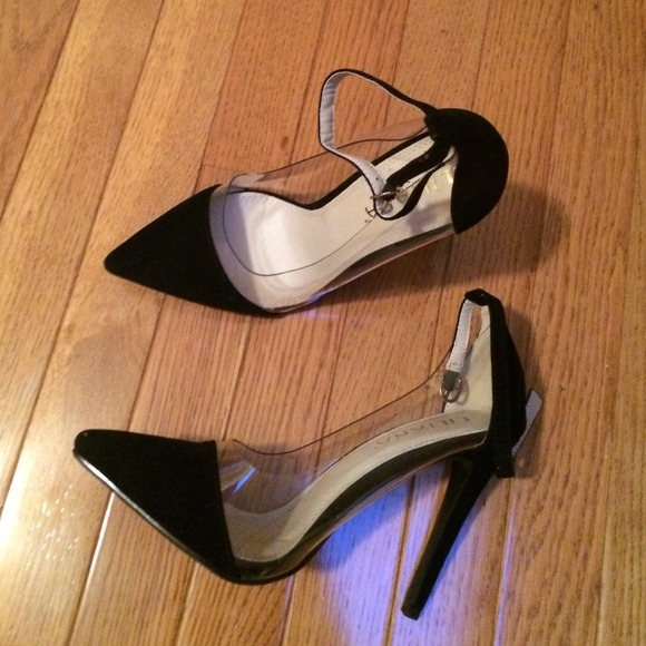 SOLD!Black heels! FINAL PRICE🎉 - Picture 2 of 3