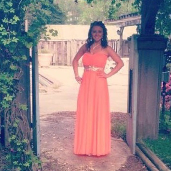 Prom dress! Size 3! - Picture 2 of 3