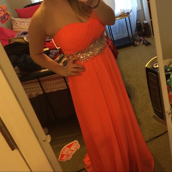 Prom dress! Size 3! - Picture 3 of 3