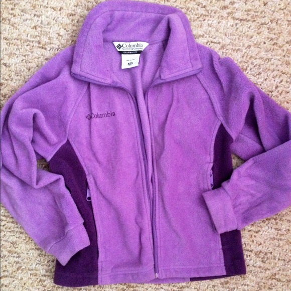 lavender columbia jacket