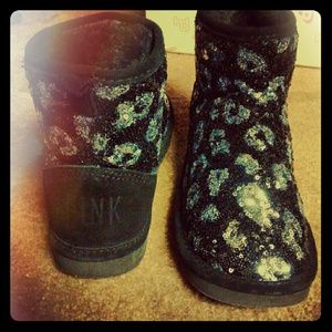Victoria's Secret Cheetah Boots.