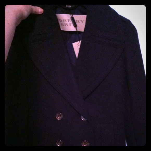 Jacket wool and cashmere Double lined Size 0 small