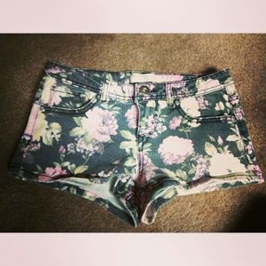 No Boundaries Denim Shorts.