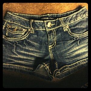 ZCO Jean shorts.