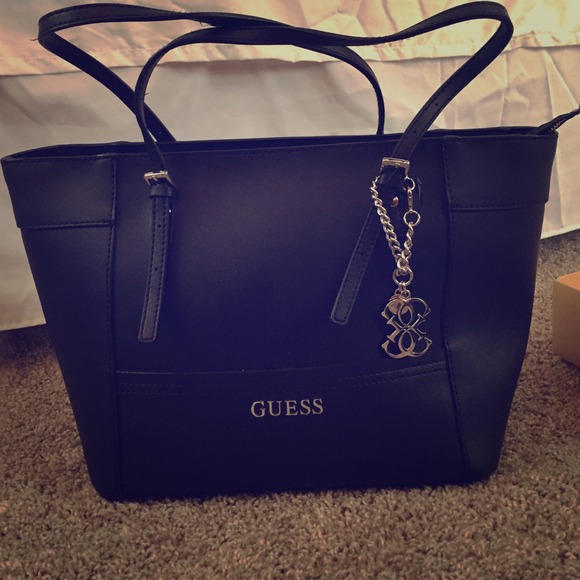 Guess Handbags - Black guess tote