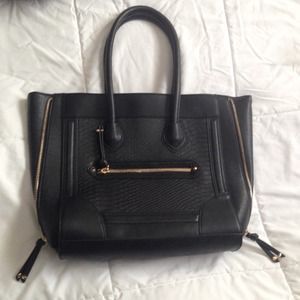 ALDO black handbag