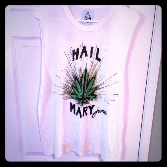 UNIF Hail Mary Jane tank.
